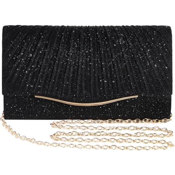 Clutch Purses for Women Formal Dressy Evening Bag Handbags Crossbody Bag for Wedding Cocktail Prom Party Elegance Charm
