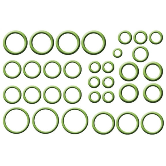 Four Seasons 26747 O-Ring & Gasket Air Conditioning System Seal Kit Fits select: 1993 NISSAN D21, 1991-1992 NISSAN TRUCK