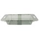 thumbnail image 5 of Fregadero de cocina colador de frutas y verduras moderno minimalista PET cocina escurridor telescópico filtro de fregadero de plástico verde, 5 of 5