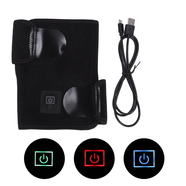 Heated Elbow Brace Three Level Heating Good Thermal Insulation Effect Elbow Heating Pad for Elbow Pain Relief