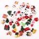 thumbnail image 2 of De Accesorios De Navidad Diy, Kit De Adornos En Miniatura Con Papá Noel, Muñeco De Nieve, Árbol De Navidad Para Fundas De Teléfono Diy, Cajas De Papelería 50 Uds. Serendint HA037602-00, 2 of 6