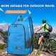 thumbnail image 4 of Mochila Para Acampar Mochila de camping Oxford, bolsa de senderismo transpirable para viajes de oficina (azul claro), 4 of 5