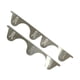 thumbnail image 1 of Cubiertas de acero inoxidable para estufas, relleno lateral, accesorios de cocina, espacio lateral para horno plata, 1 of 9