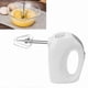thumbnail image 5 of Electric Hand Mixer 300W 5 Speeds Bowl Rest Safe Multi-Directional Electric Whisk with 4 Whisks for Kitchen EU Plug, 5 of 5
