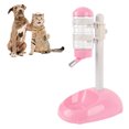 thumbnail image 1 of Dispensador De Altura Ajustable Pet Pe Standing, Cómodo Comiendo Y Bebiendo Fáciles De Limpiar De Pie De Alimentación De Agua Automática Para Perros Para Gatos Beige 500ml, 1 of 7