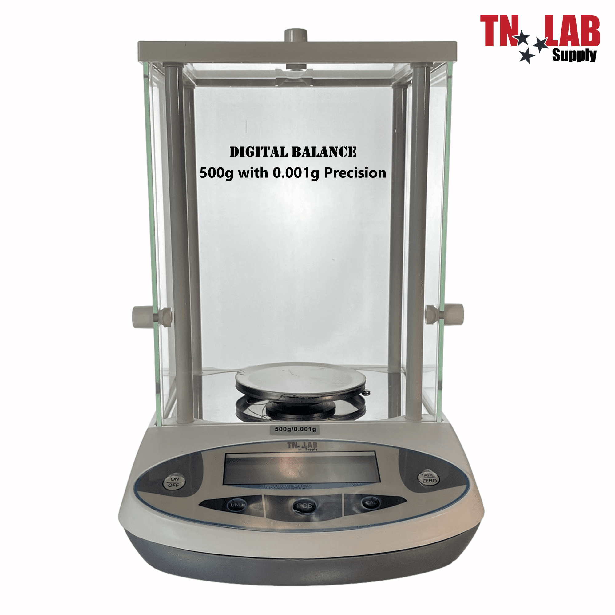 Analytical Balance Digital - 500 grams - .001g 1mg Precision - Auto Calibrating