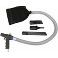 thumbnail image 1 of Air Blower Vacuum Gun Pneumatic Vacuum Kit - Dual Function Blower Vacuum Gun, Air Suction Blower Vacuum Gun, Including Bags, Tube and Accessories, 1 of 5
