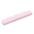 thumbnail image 4 of 1 Pieza Tuerca para Guitarra Acústica Portátil Fácil de utilizar Instalar kusrkot Piezas de tuercas de puente de hueso, 4 of 8