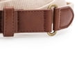 thumbnail image 3 of Asquith & Fox Mens Faux Leather And Canvas Belt, 3 of 4