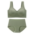 thumbnail image 1 of Karight Seamless Bras for Women, Sleep Leisure Sports Yoga Bra, Thin Soft Comfy Plus Size, 1 of 3