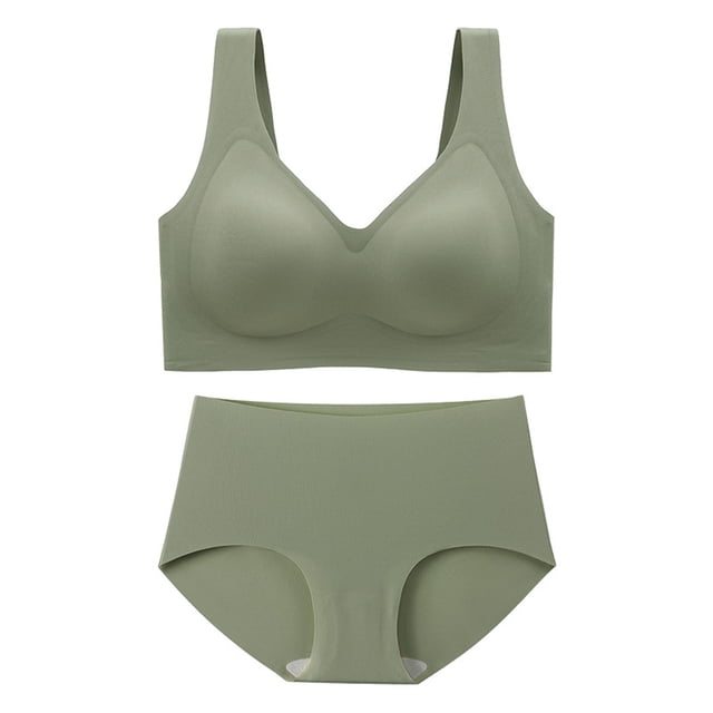 Karight Seamless Bras for Women, Sleep Leisure Sports Yoga Bra, Thin Soft Comfy Plus Size