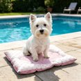 thumbnail image 4 of for Dogs Summer Mat for Dogs Automatic Pad for Small Medium and Large Use Breathable Sleeping Bed, 4 of 4