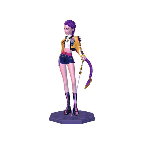 Kpop Demon Hunters Figure Toy Rumi, Cute KPop Demon Figurine Toy,Home Decor & Gifts for Fans & Friends