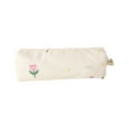 thumbnail image 5 of Under $1 Pencil Case, Hwkond Simples And Cute Large Capacity Student Desktop Student Stationery Storage Bag Corduroy Floral Pencil Case Back to College, 5 of 7