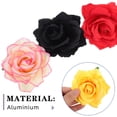 thumbnail image 3 of FOMIYES 5Ud Flores Artificiales De Tela Para Paneles Decorativos Y Adornos Versátiles, 3 of 6