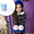 thumbnail image 2 of Juego de Juguete Blanco Suave Cualquier Bolas Lucha Llena Ornamentos Zulema bola de nieve, 2 of 8