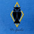 thumbnail image 3 of CafePress - Psi Upsilon Owl T Shirt - Mens Football Shirt, 3 of 4