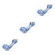 thumbnail image 1 of Yuarrent 1 par de fundas de refrigeración antideslizantes de silicona para sombra de sol, funda portátil para brazo para acampar al aire libre, para Type1 NO1 Yuarrent CBP221236, 1 of 6