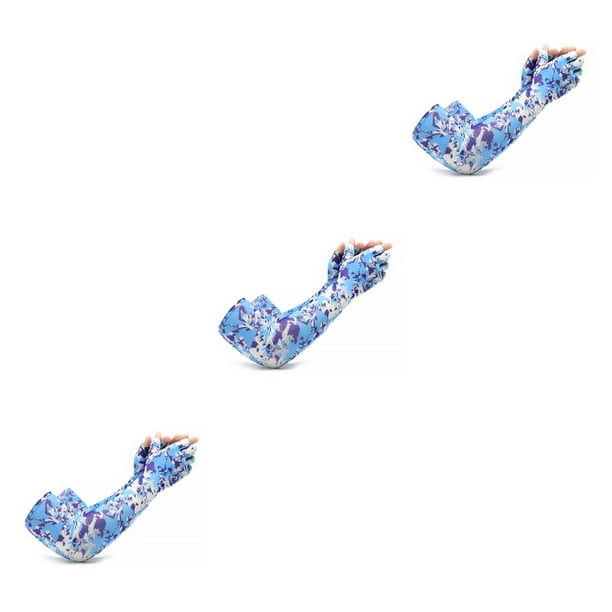Yuarrent 1 par de fundas de refrigeración antideslizantes de silicona para sombra de sol, funda portátil para brazo para acampar al aire libre, para Type1 NO1 Yuarrent CBP221236