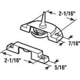 thumbnail image 2 of Sash Lock, Diecast Construction, White, Used on Vertical and Horizontal Sliding Windows, 2 of 2