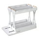 thumbnail image 3 of String Out Spice Rack Organizer Base que no es esquivada Base giratoria de dos pisos Slide Out Spice Backs ahorra espacio para frascos de condimento Medicina, 3 of 9