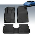 TPE Floor Mats All Weather Full Cover Protection Fit for 2009-2013 ...