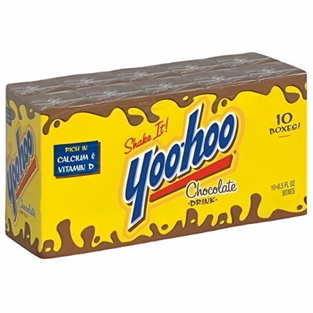 Yoo Hoo Chocolate Drink, (Pack of 8)