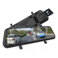 thumbnail image 1 of Doble Camara Para Auto Pantalla Tactil Frontal Y Traser 32gb Negro, 1 of 5
