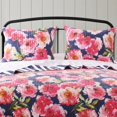 thumbnail image 1 of Peony PosyNavyShamKing, Navy, 1 of 1