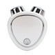 thumbnail image 2 of Máquina de estiramiento facial para reducir la hinchazón y eliminar arrugas, recargable por USB, rodillo de masaje de belleza facial con microcorriente, color blanco, 2 of 15
