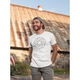 thumbnail image 2 of Cube Torus Hyperspace Figure T-Shirt Men -Image by Shutterstock, Male 3X-Large, 2 of 4