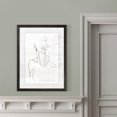 thumbnail image 4 of Wexford Home Everlasting Elegance II-Framed Print - Black - 22X30, 4 of 4