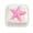 Pink, variant on 1PC Resin Backlit Keycap Mechanical Keyboards Keycap Cute Starfishs Drop Glues Ocean Style Translucent Keycap