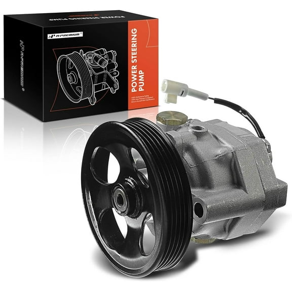 A-Premium Power Steering Pump with Pulley Compatible with Impreza 2003-2005 H4 2.5L
