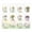 Multicolor, variant on 2025 New 12 Piece Easter Crosses Hanging He Easter Resurrected Decorations Happy Easter Paper Hanging Easter Tree Ornaments Easter Decorations Crafts Home Novel Easter Design