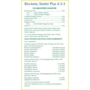 Espoma Organic Bio-Tone Starter Plus All Natural Plant Food - 4 lb Bag BTS4