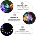 thumbnail image 4 of Guirnalda de luces LED de fútbol de colores de 1,5 m, luces de hadas con forma de fútbol, ​​suministros para fiestas temáticas de fútbol de la Copa Mundial para el hogar al aire libre en interiores, 4 of 5