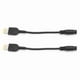 thumbnail image 4 of Cable 5,5x2,5mm Cable Convertidor De Corriente Hembra A Cuadrado Con Pin Apto Para ThinkPad X1 Carbon YOGA 13, 4 of 7