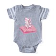thumbnail image 1 of CafePress - KITTY PILLOW - Cute Infant Baby Football Bodysuit, 1 of 1