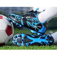 thumbnail image 4 of OnyxTrek Kids Soccer Cleats Boys Girls Firm Ground Soccer Shoes Youth Professional Athletic Outdoor Football Cleats Shoes, 4 of 7