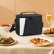 thumbnail image 4 of Xihbxyly Bolsa Térmica para Almuerzo, Bandolera de Picnic de Gran Capacidad, Diseño Impermeable y a Prueba de Fugas, Forro Suave y Duradero con Aislamiento de Aluminio, Ideal para Trabajo, Camping y, 4 of 6
