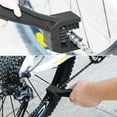 thumbnail image 5 of 1 Piece Bicycle and Motorcycle Chain Brush, Bike Chain Cleaning, 3 Sided Bristles Chain Cleaner, 5 of 5