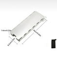 thumbnail image 2 of 33.1” X 9.4” Lightweight Folding Camping Stove with Windscreen for Outdoor Cooking, 2 of 2