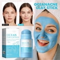 thumbnail image 3 of Marine Stick Solid Mud Film Light Cleansing Gentle Deep Clean Oil Control Cleansing, 3 of 6