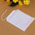 thumbnail image 4 of Visland 100Pcs Non-Woven Empty Tea Bags String Heat Seal Filter Paper Herb Loose Teabags, 4 of 6