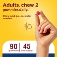 thumbnail image 6 of Nature Made Mens Multivitamin + Omega-3 Gummies for Daily Nutritional Support, 90 Count, 6 of 10
