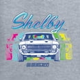thumbnail image 6 of Wild Bobby Ford Shelby GT Color Shift Retro Women Standard V-Neck Tee, 6 of 6