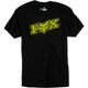 thumbnail image 1 of FOX Camiseta gráfica de manga para hombre, negra, mediana FOX Camiseta gráfica, 1 of 1