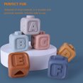 thumbnail image 3 of 6pcs Toddler Stacking Toys Building Blocks Decorations Balancing Building Blocks Baby Toys, 3 of 8