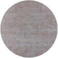 thumbnail image 1 of Ahgly Company Indoor Round Mid-Century Modern Pink Oriental Area Rugs, 5' Round, 1 of 6